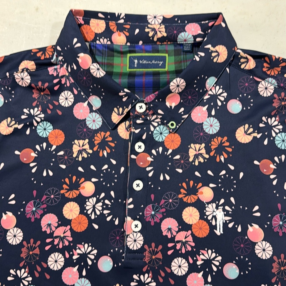 William Murray Golf Polo